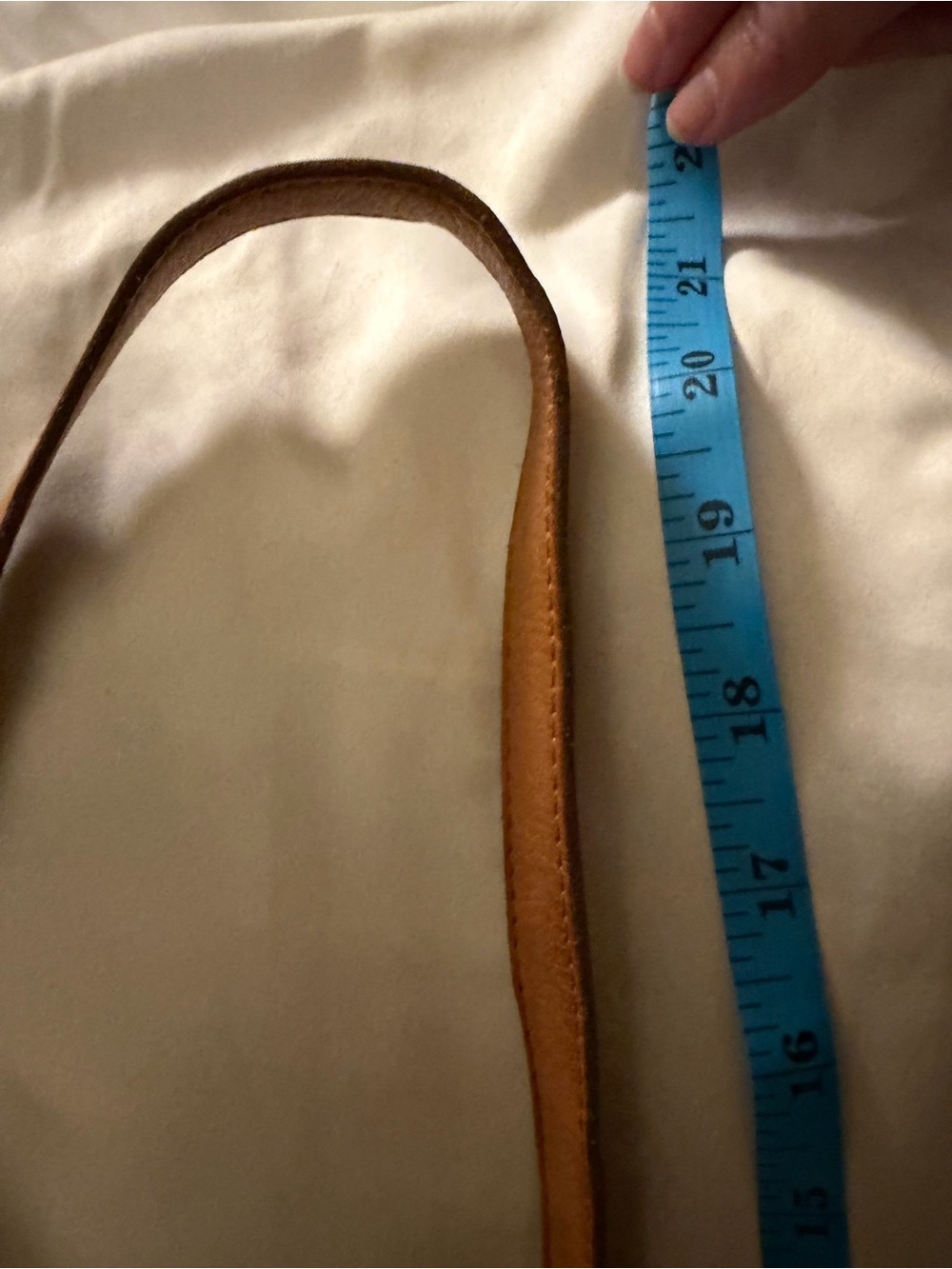 Madewell Special Ed. Leather Transport Tote Woven Fringe Handles/Adj. Strap - Picture 8 of 9